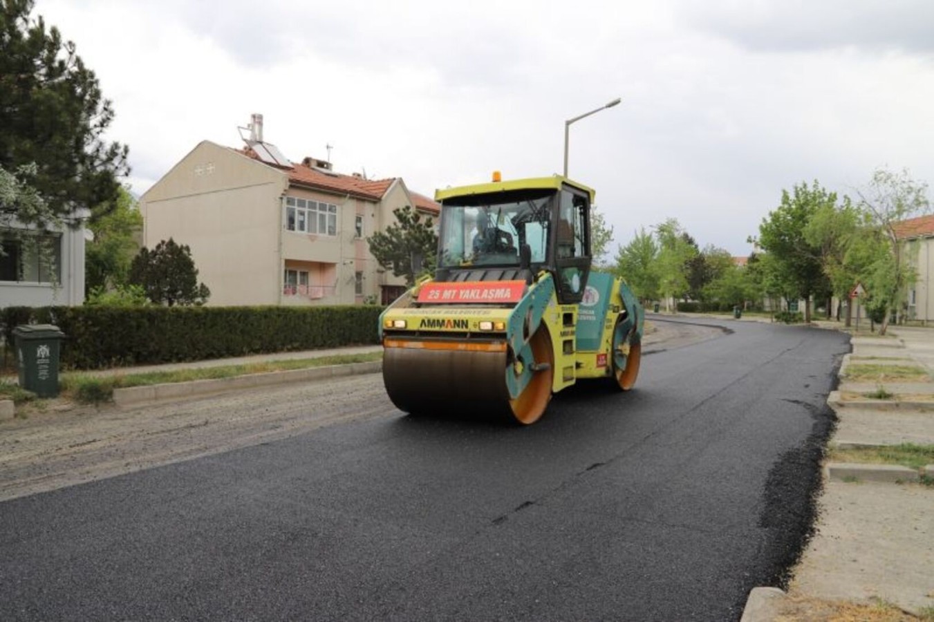 ASFALT ÇALIŞMALARIMIZ HIZ KESMİYOR