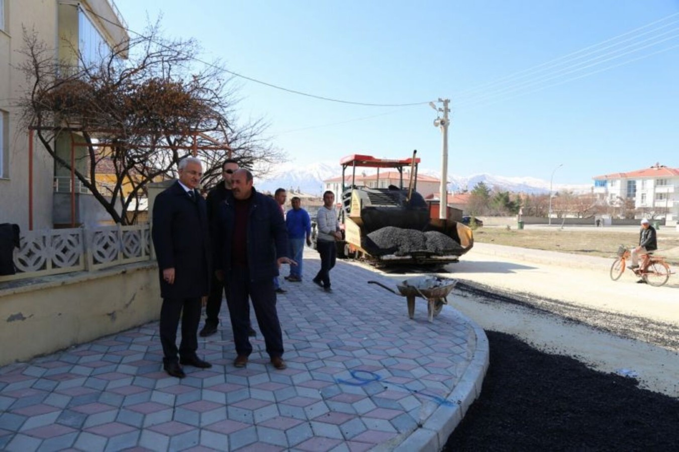 Asfalt Sezonu Açıldı