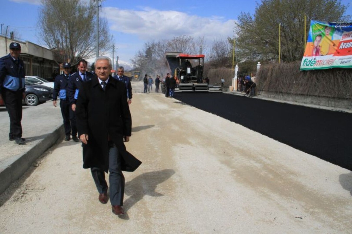 ASFALT YENİDEN BAŞLADI