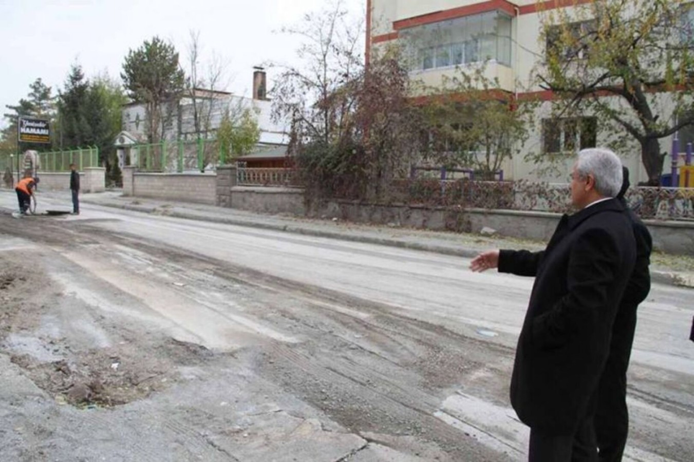 ASFALTTA YIL SONU HEDEFİ 100 KM