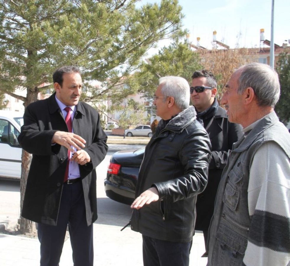 Atatürk Mahallesine Yeni Park
