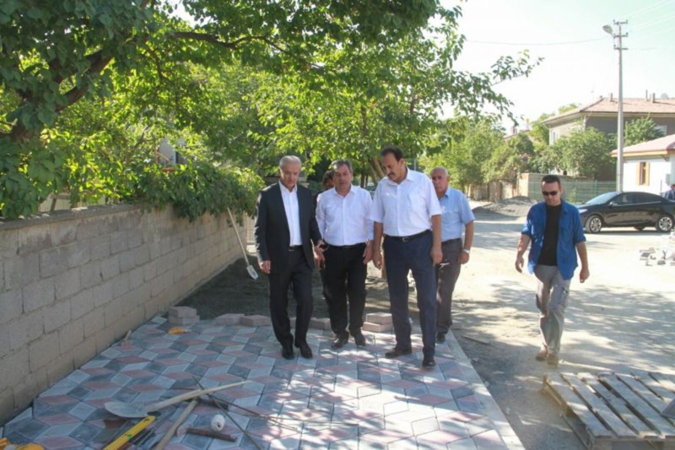 Bahçelievler Mahallesinde Hummalı Çalışma