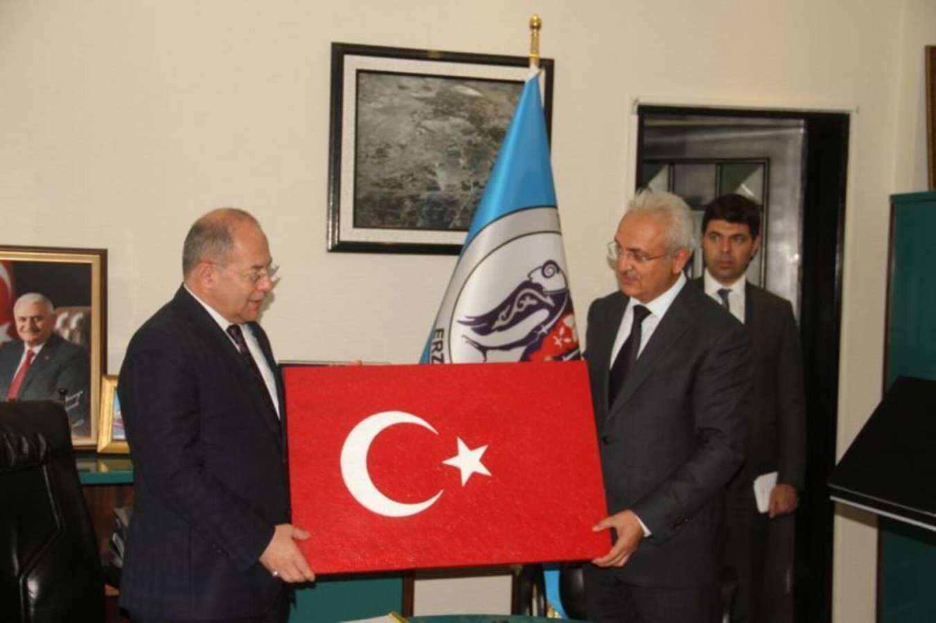 Bakan Akdağ’dan Erzincan Belediyesine Ziyaret