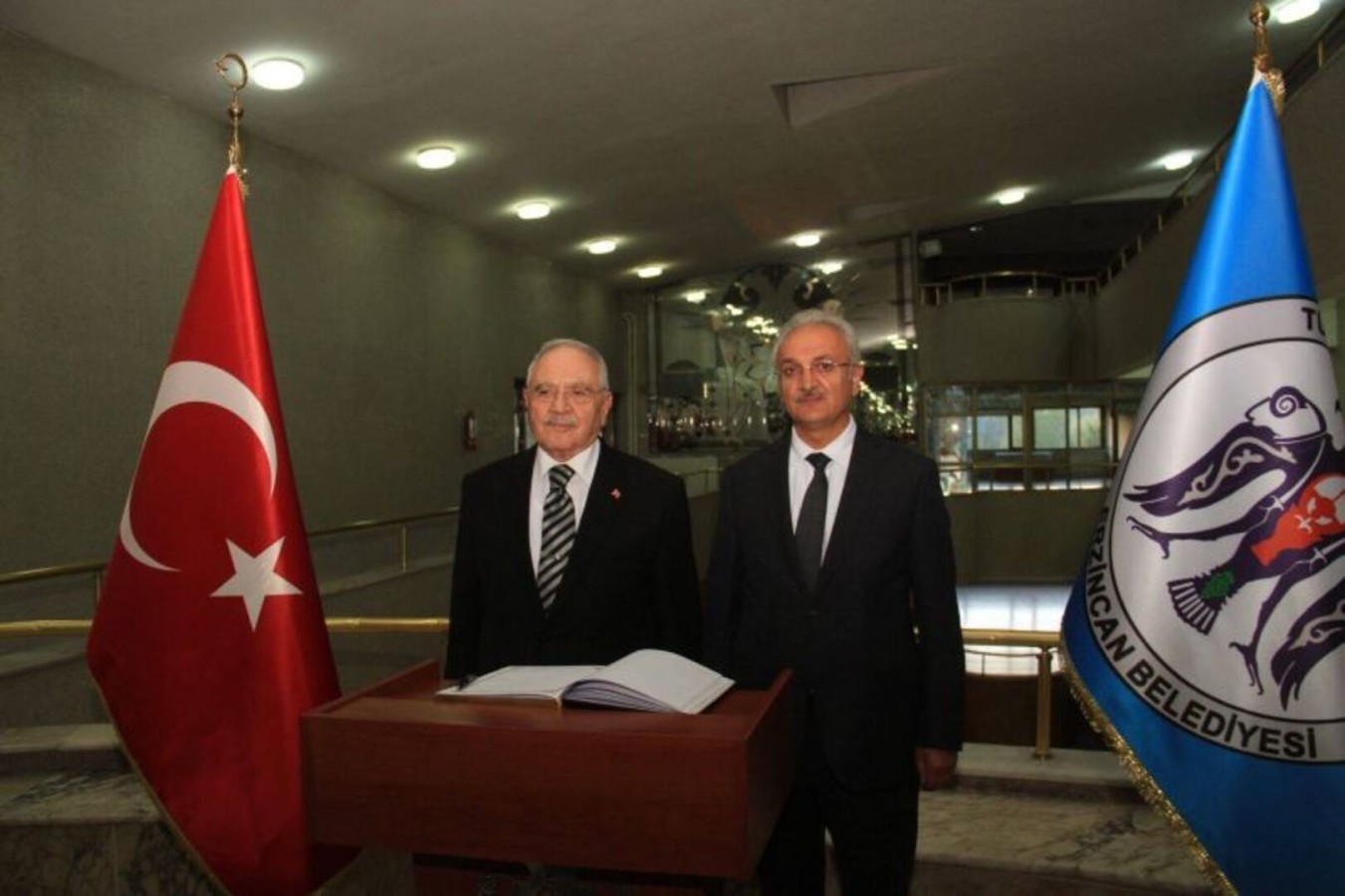 BAKAN GÖNÜL BELEDİYE ZİYARETİNDE