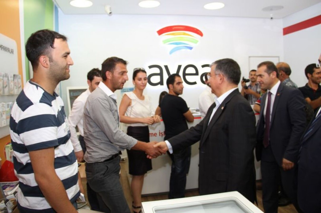 Bakan Yılmaz’dan Esnaf Ziyareti