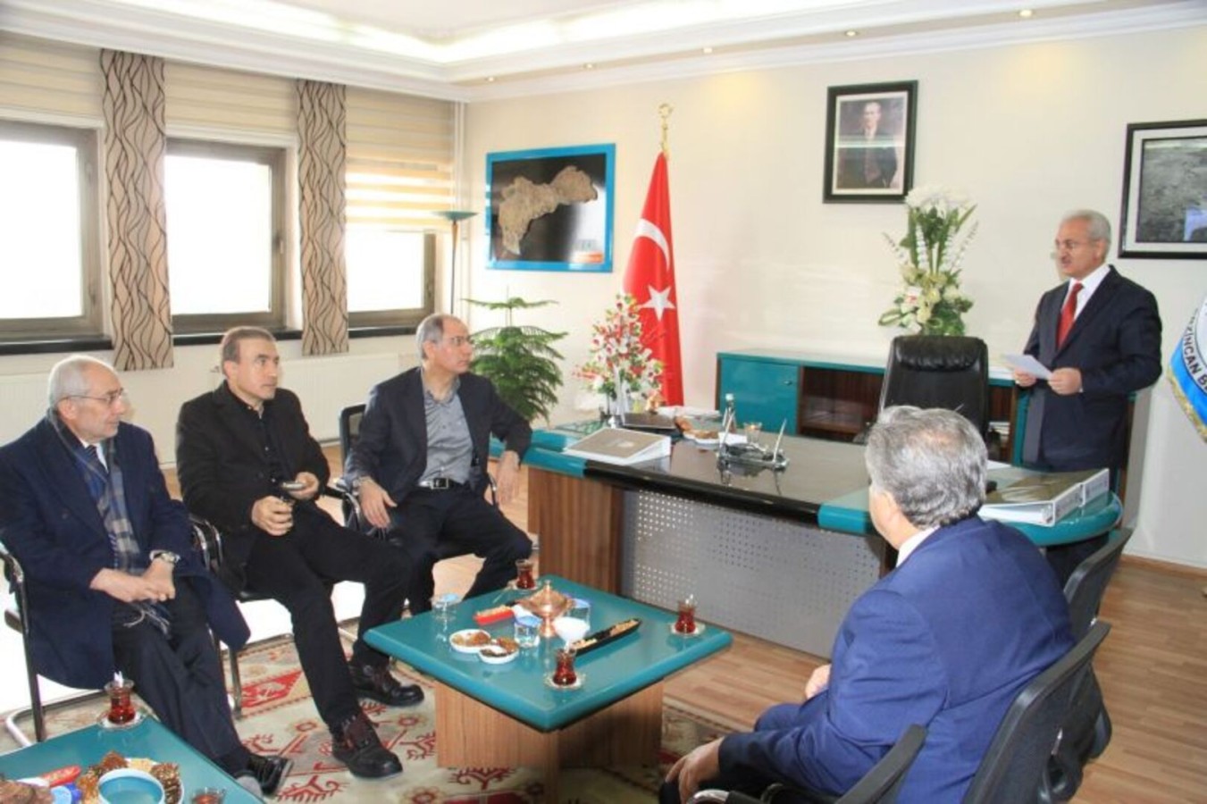 Bakanlardan Belediyemize Ziyaret