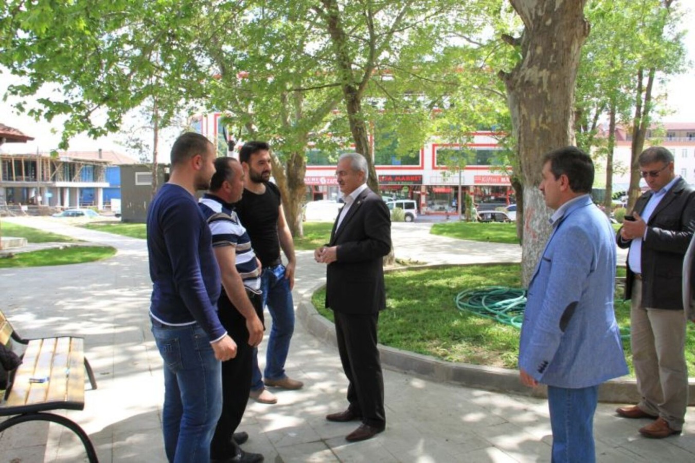 Barış Manço Parkında Çalışmalar Tamamlandı