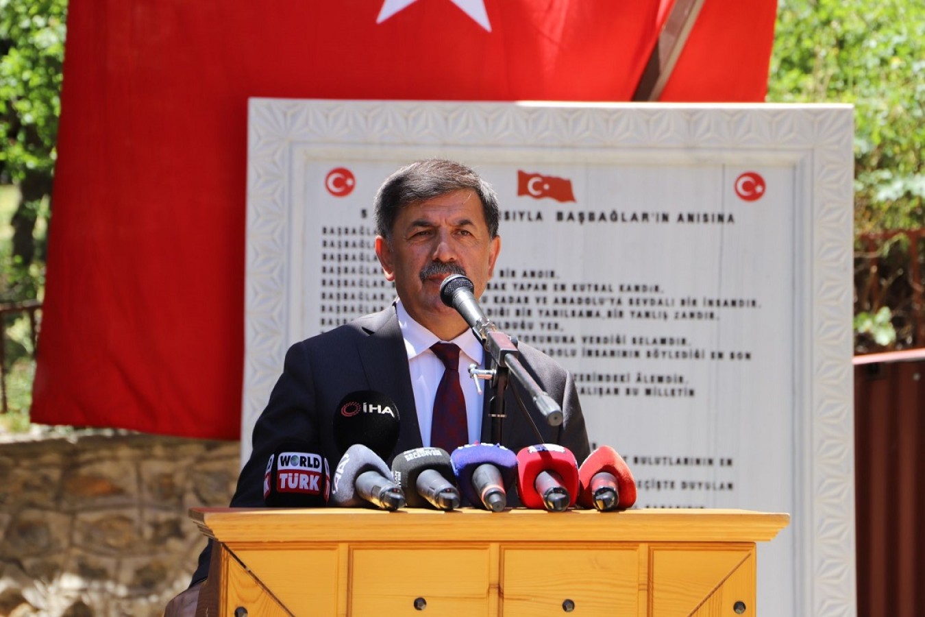 Başbağlar köyünde katledilen 33 vatandaşımız için anma programı düzenlendi.