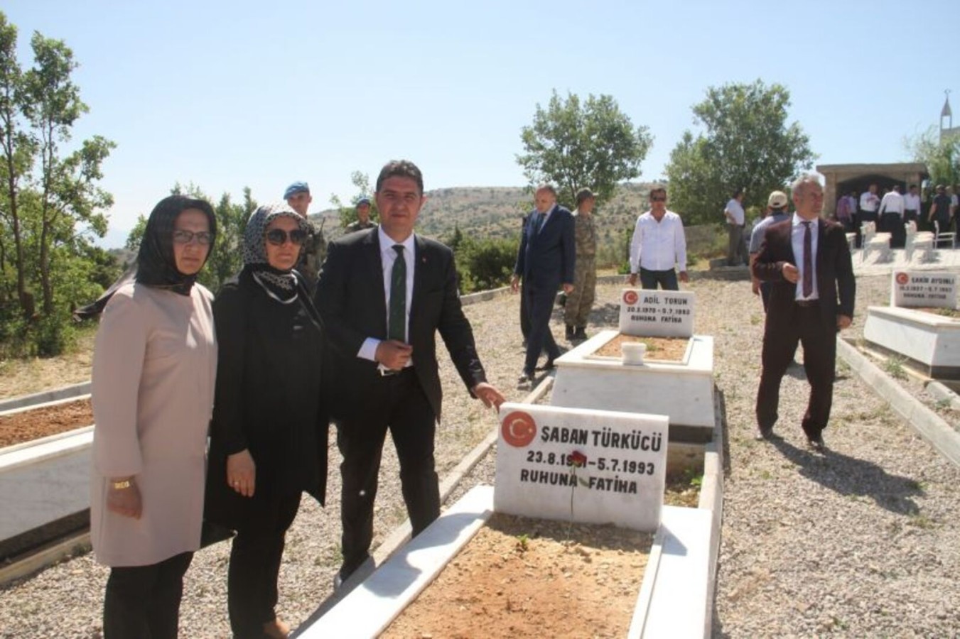 Başbağlar Şehitleri Törenlerle Anıldı