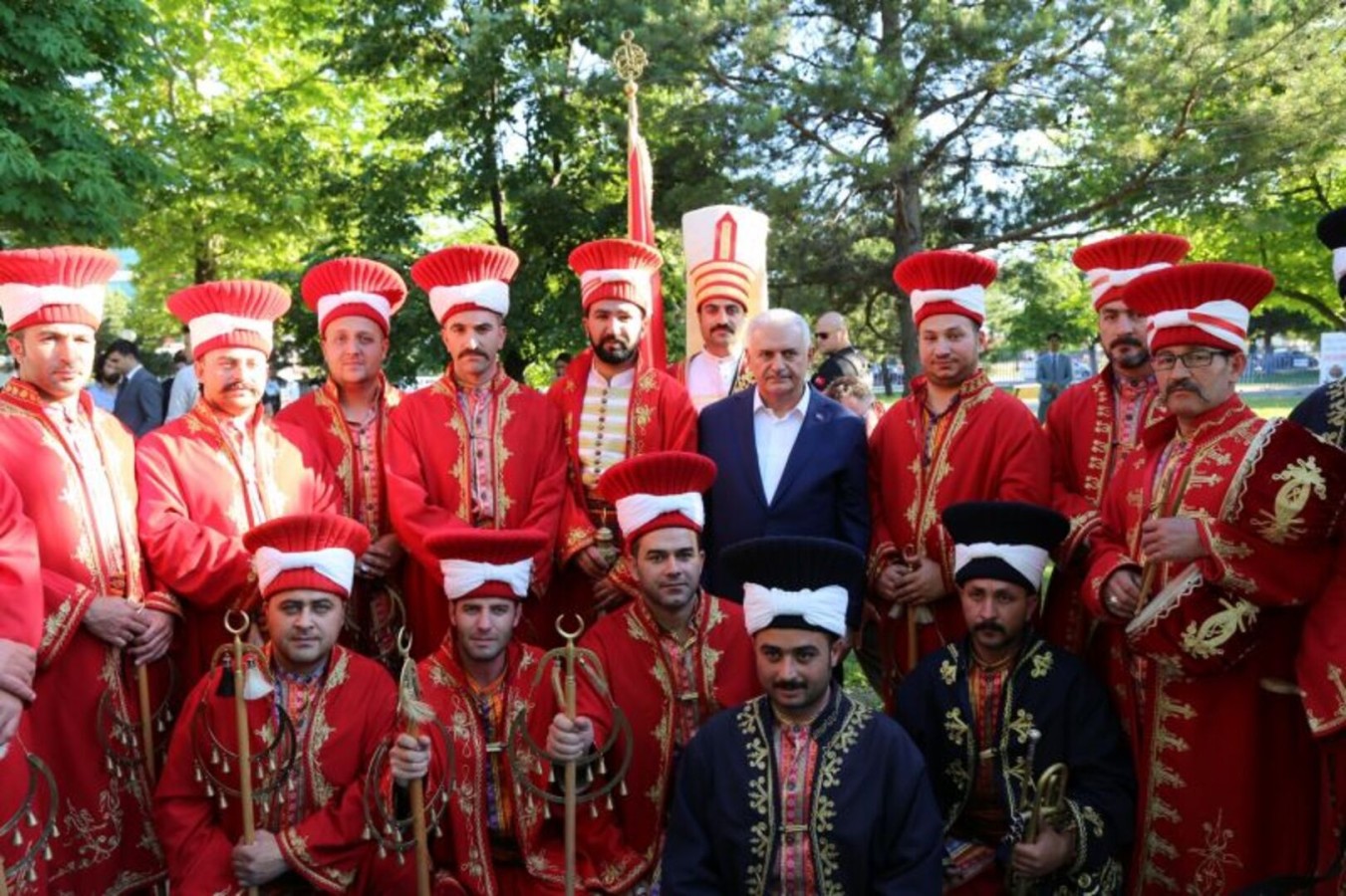 Başbakanımız Hemşehrilerimizle Bir Araya Geldi
