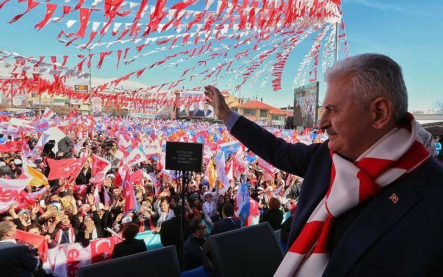 BAŞBAKANIMIZ SAYIN BİNALİ YILDIRIM ERZİNCANDAYDI
