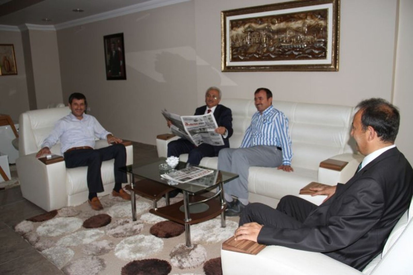 Basın Ziyaretleri devam ediyor