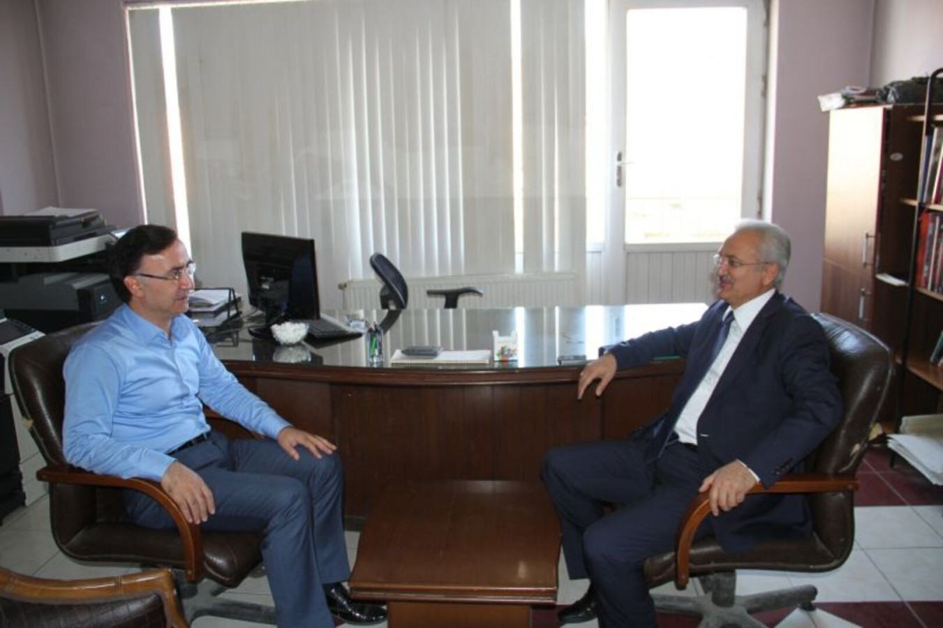Basına Ziyaret