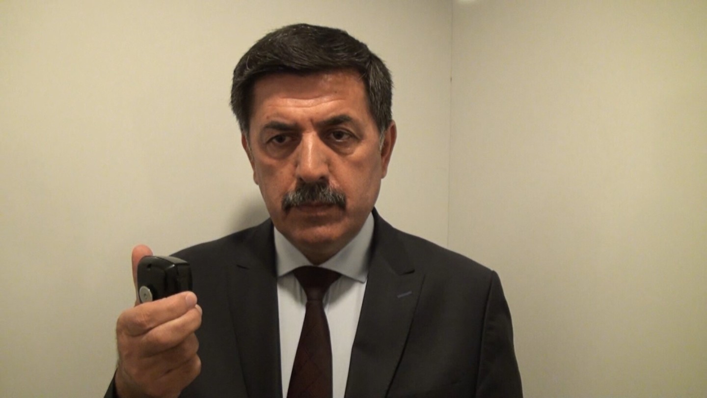 Başkan Aksun Belediye Anons Sisteminden Evde Kal Çağrısında Bulundu