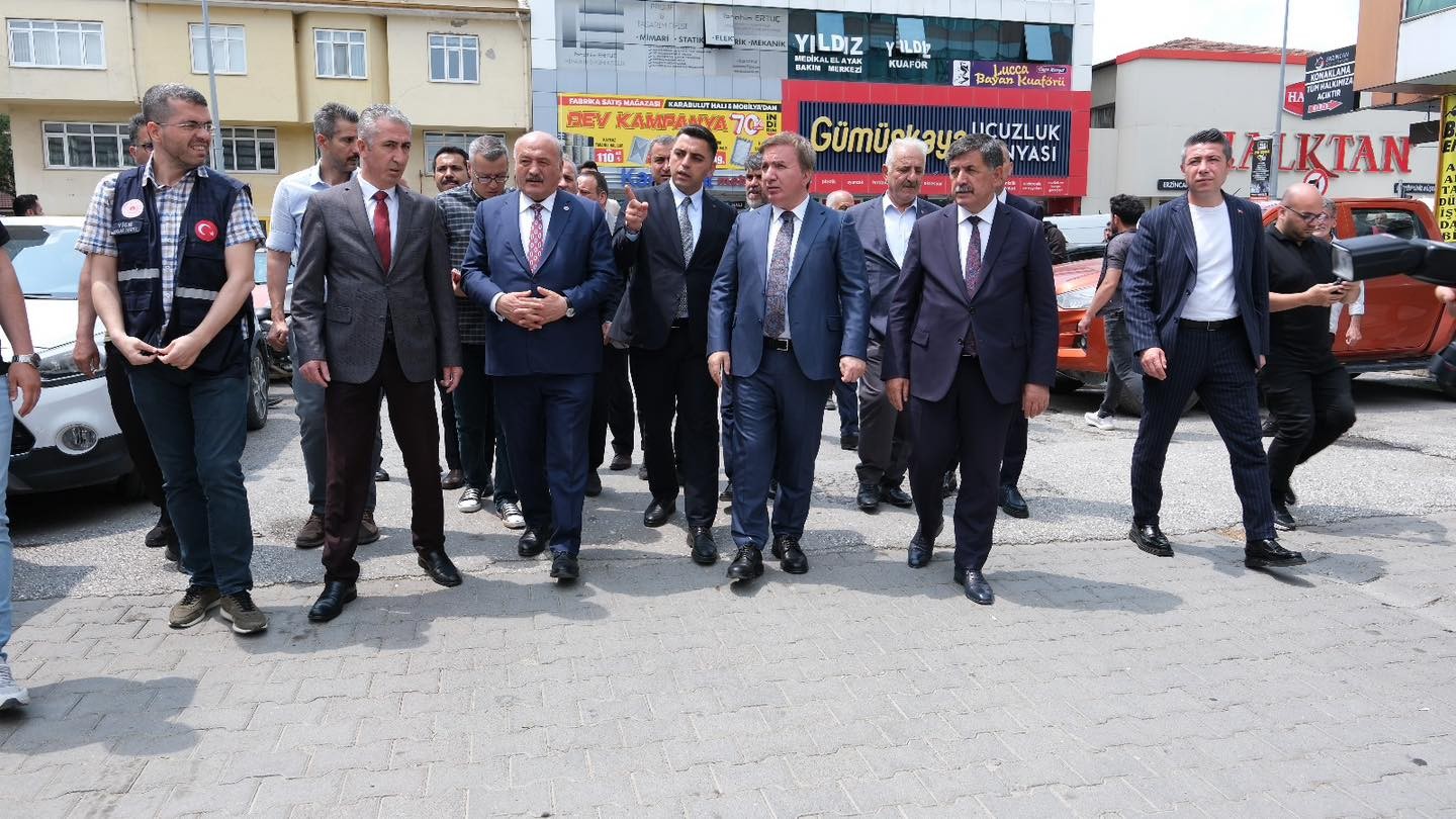 Başkan Aksun: “Esnafımızın Yanındayız, Yaraları Birlikte Saracağız”