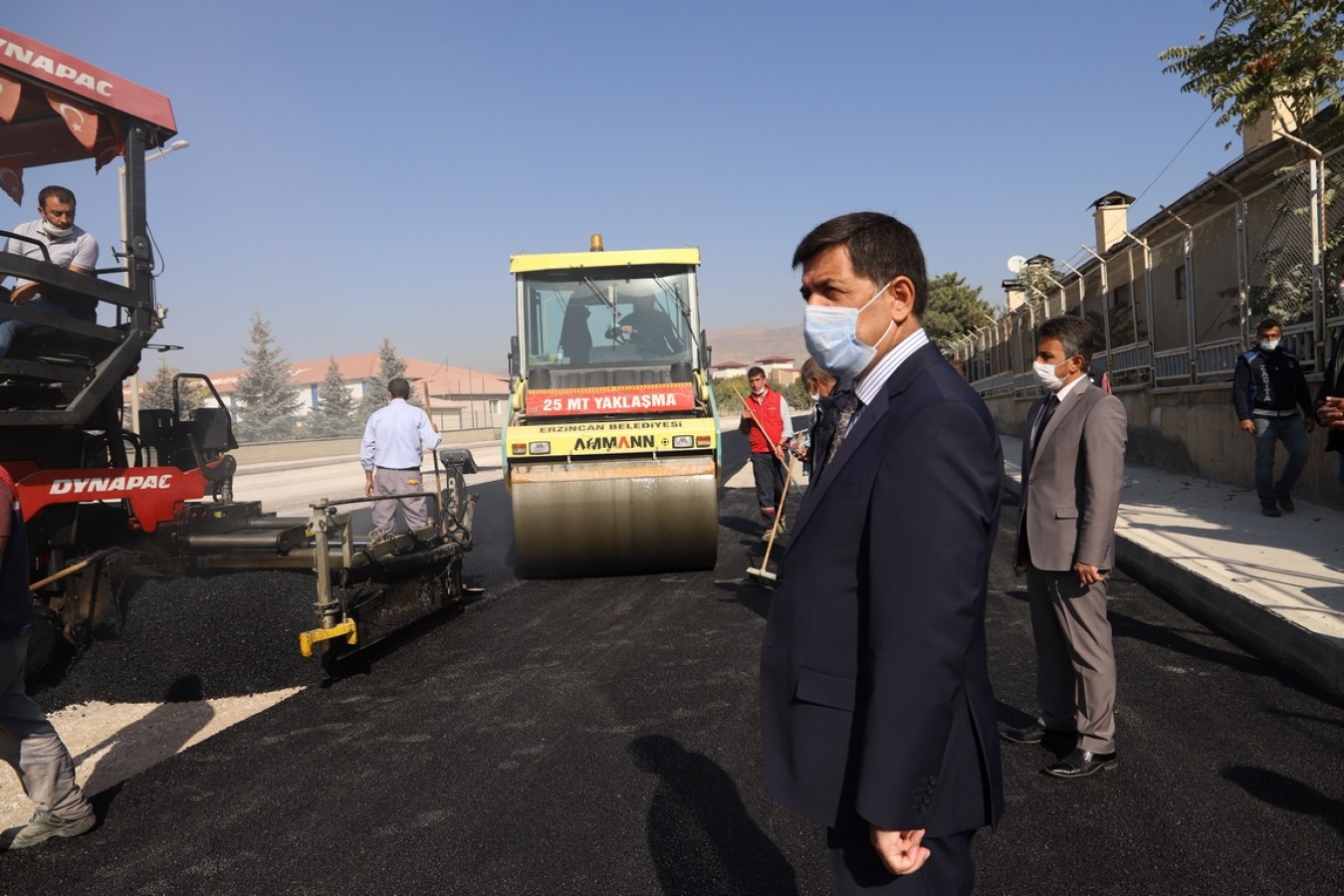 Başkan Aksun 'Hizmetlerimizi Aralıksız Devam Ettireceğiz'