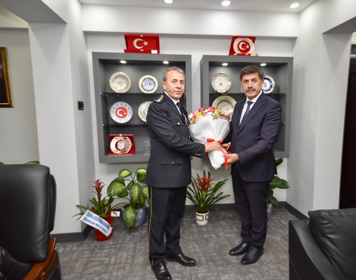 Belediye Başkanımız İl Emniyetini ziyaret etti