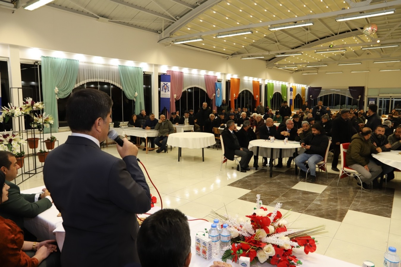 Başkan Aksun İstişare Toplantılarına Devam Ediyor