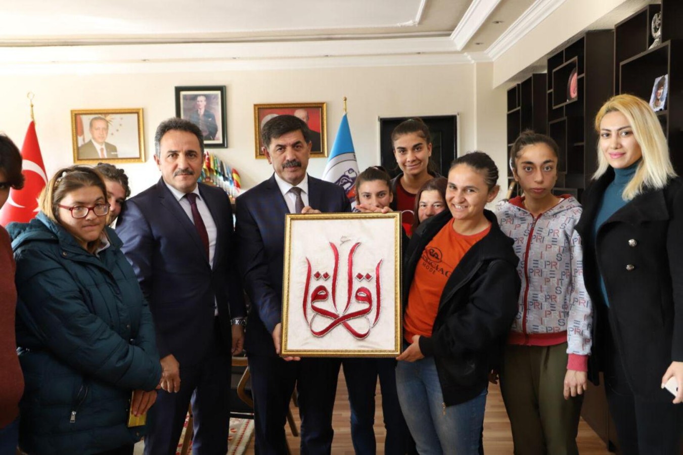 Başkan AKSUN'a Anlamlı Ziyaret