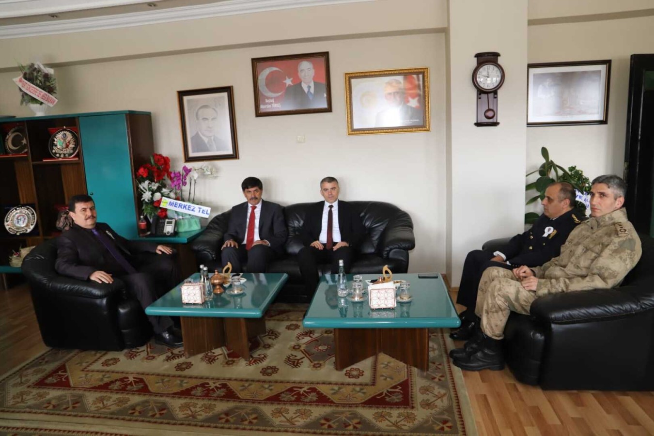 Başkan Aksun’a, İl Protokolünden Hayırlı Olsun Ziyareti