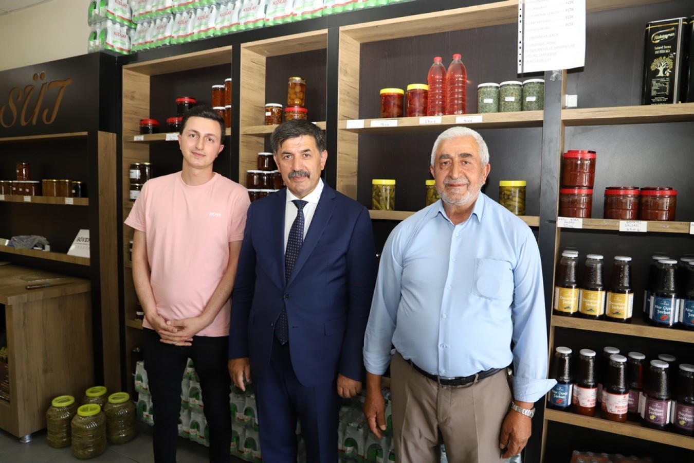 Başkan Aksun’un Esnaf Ziyaretleri Sürüyor