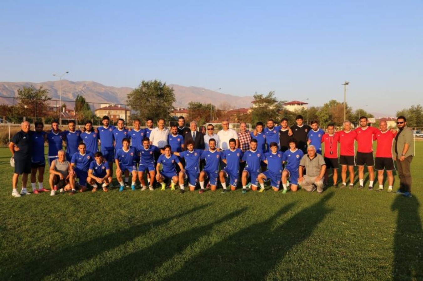 Başkan Başsoy  24 Anagold Erzincan Spora Başarılar Diledi