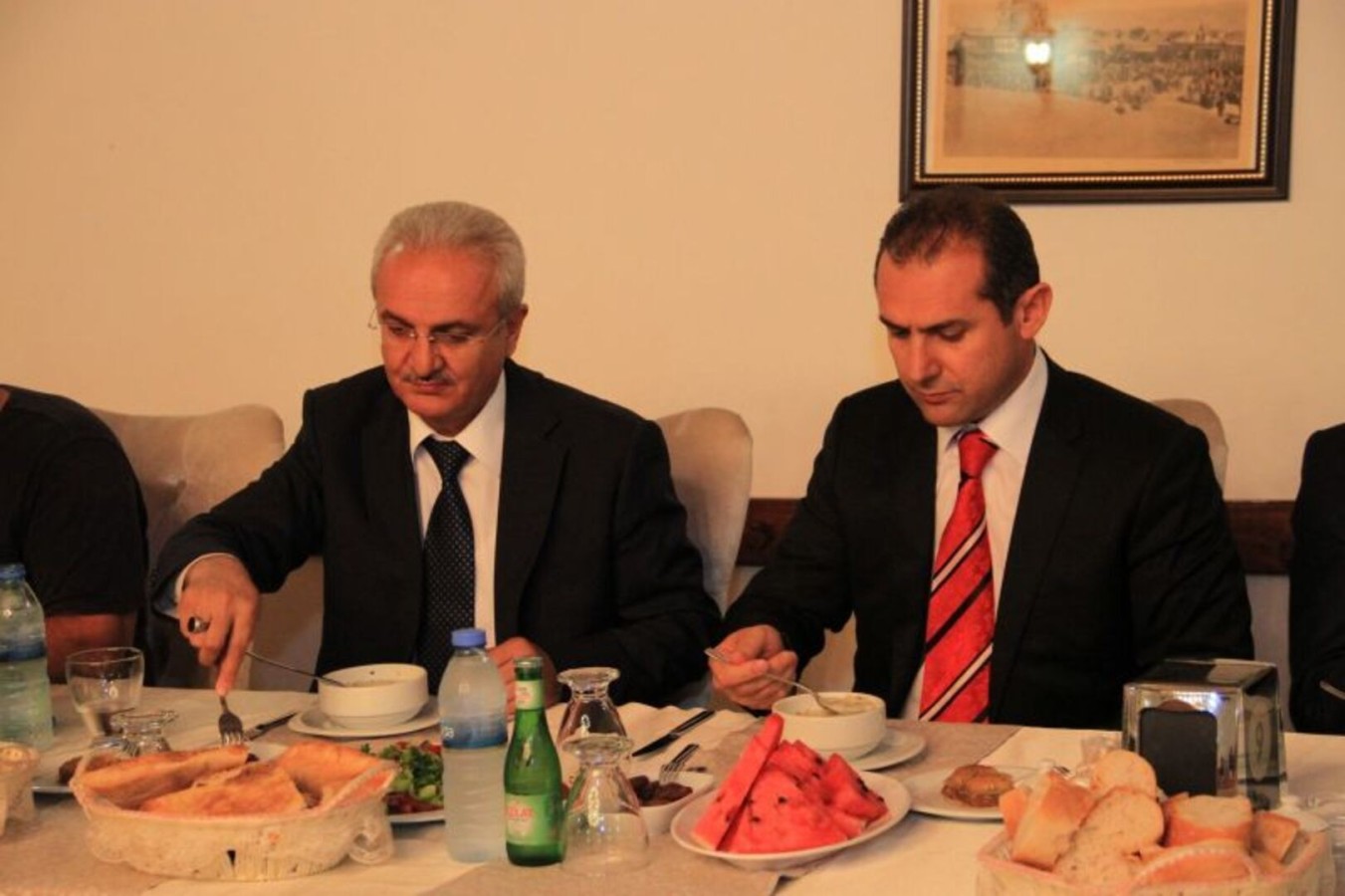 Başkan Başsoy AK Parti İl Teşkilatı ile İftarda Buluştu