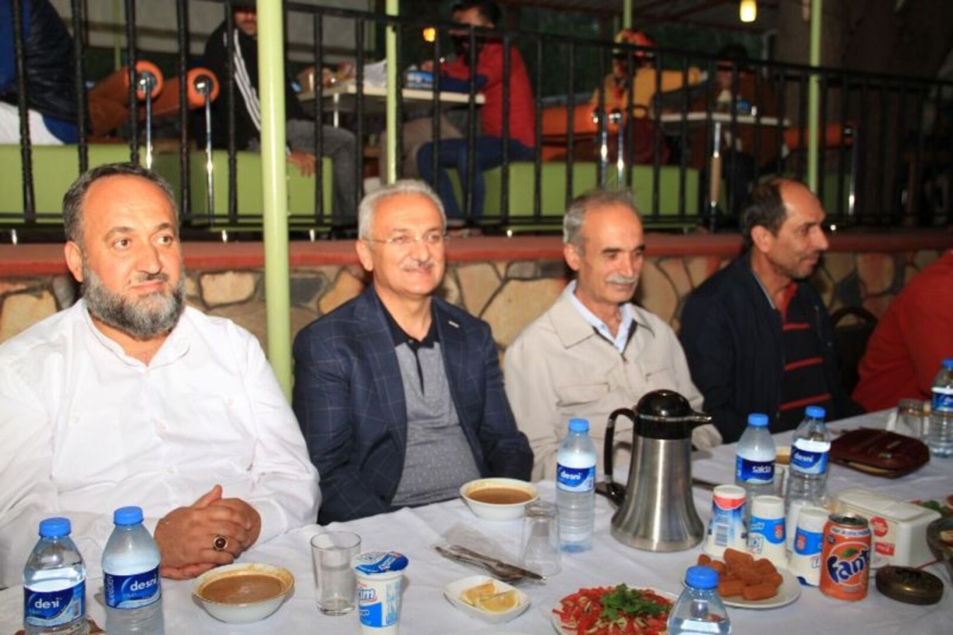 Başkan Başsoy Basın Mensuplarıyla İftarda Buluştu