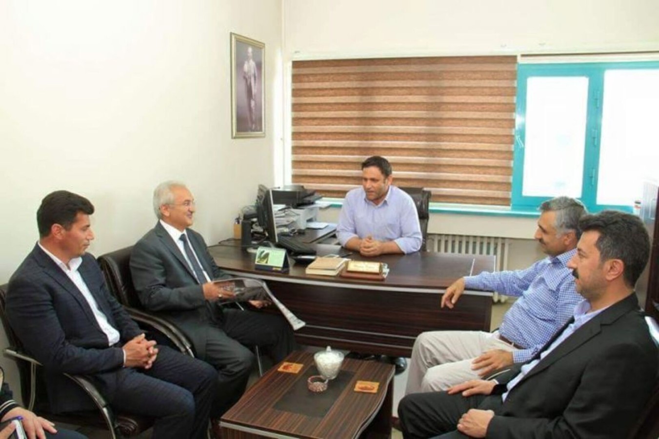 Başkan Başsoy Basın Ziyaretlerine Devam Ediyor