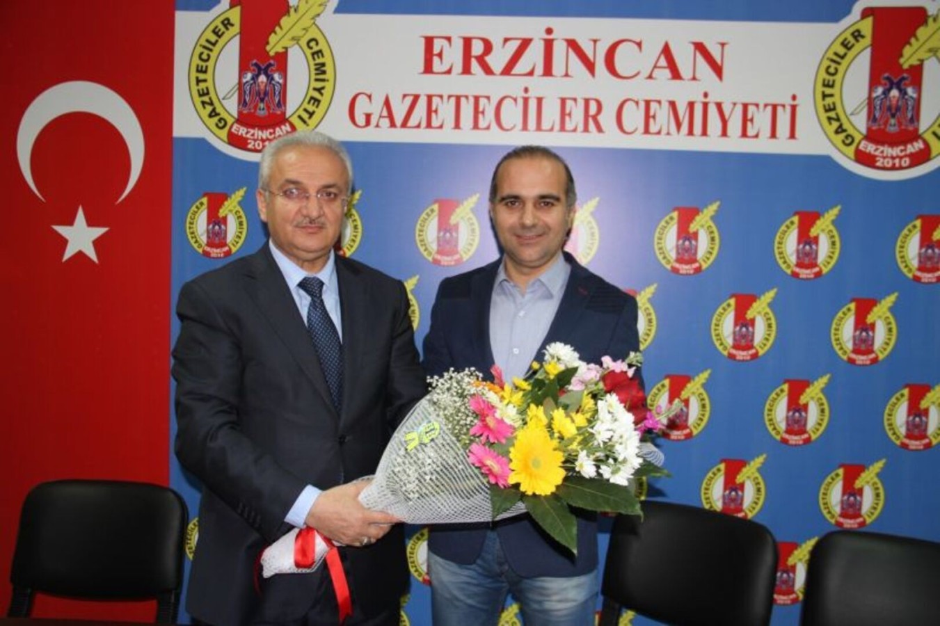 Başkan Başsoy Basını Unutmadı.