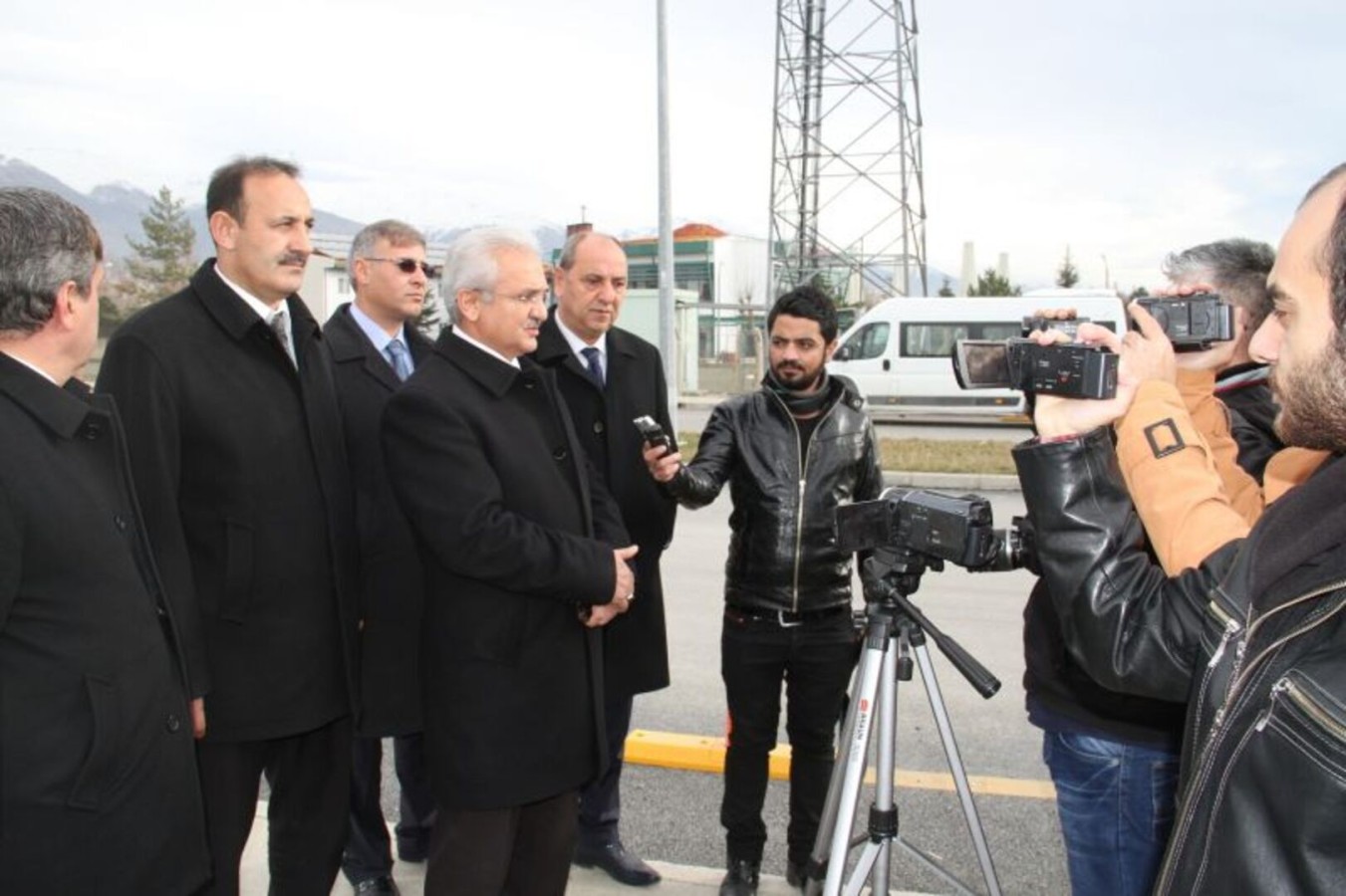 Başkan Başsoy Çalışmaları Denetledi.
