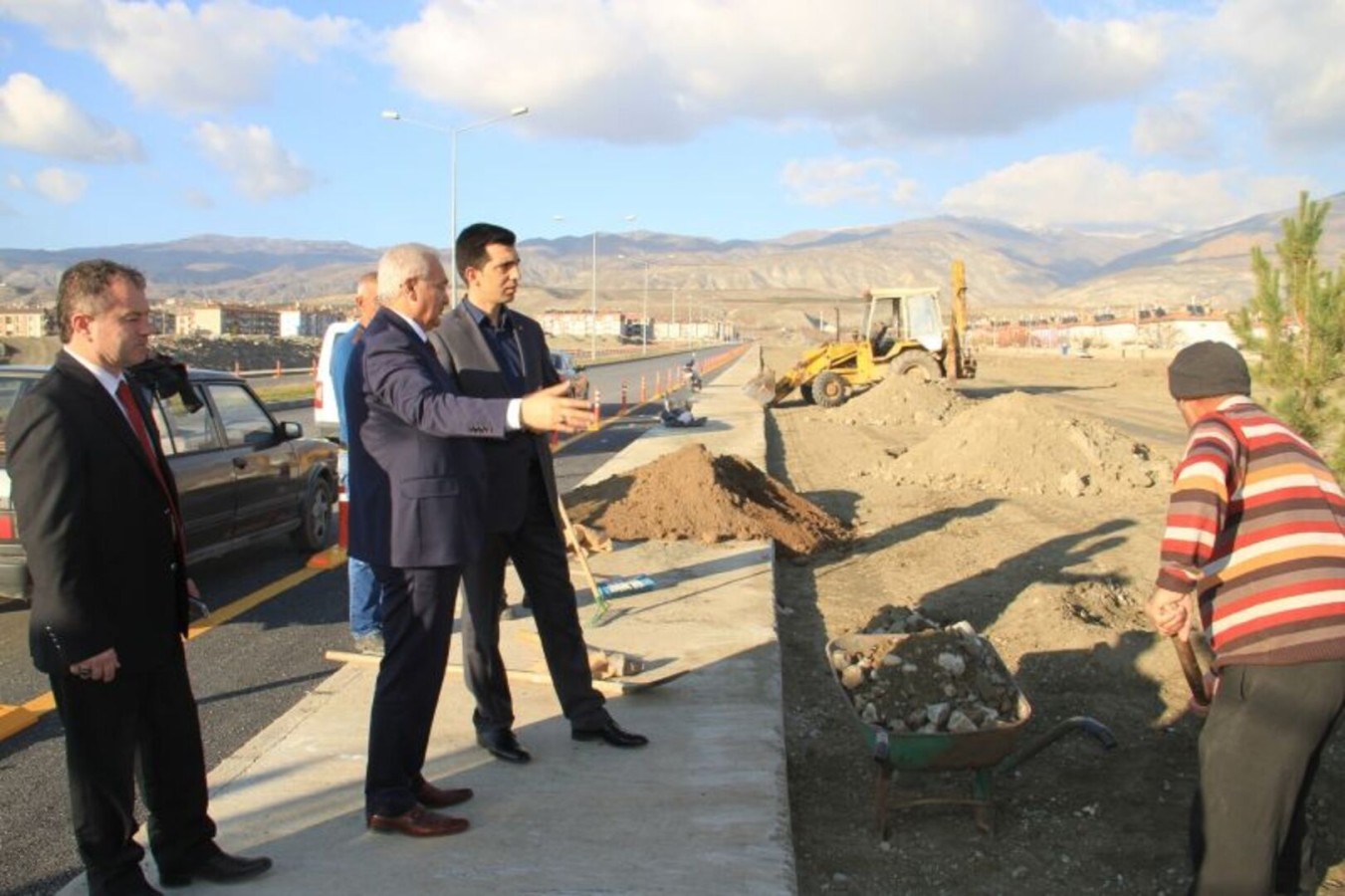 Başkan Başsoy Çalışmaları İnceledi