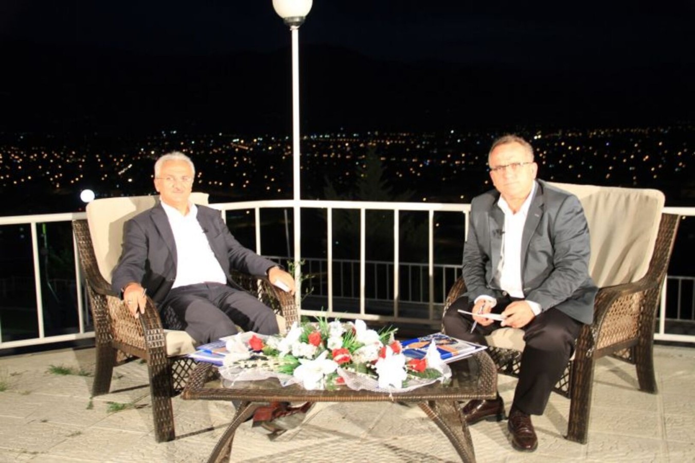 BAŞKAN BAŞSOY CANLI YAYINDA ÇALIŞMALARI DEĞERLENDİRDİ
