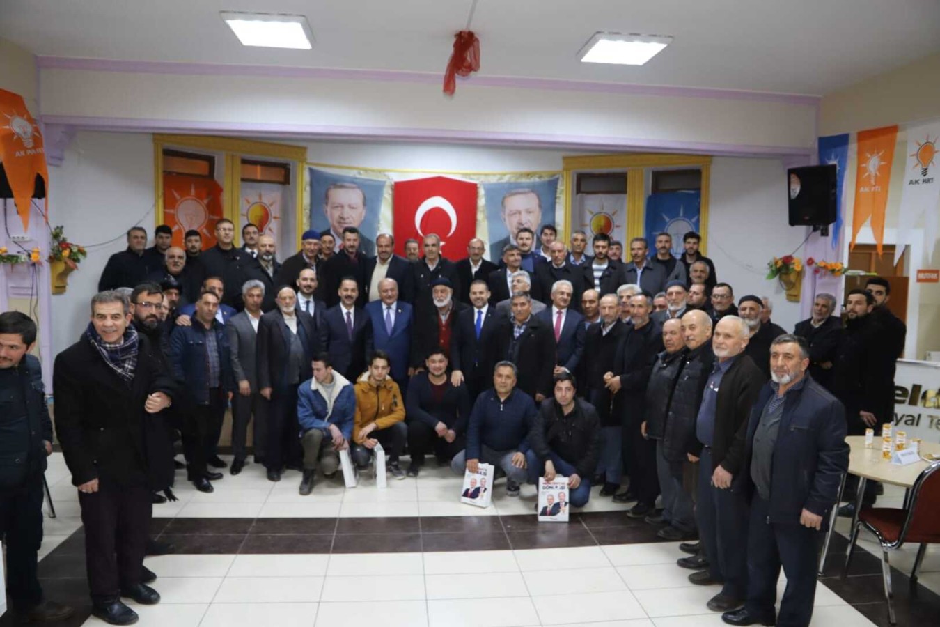 Başkan Başsoy, Çukurkuyu Belde Sakinleriyle Bir Araya Geldi