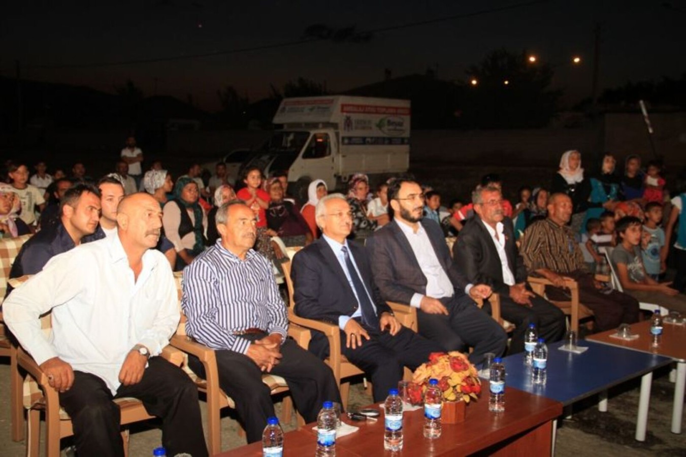 Başkan Başsoy dan Ersevenler Mahallesine Ziyaret