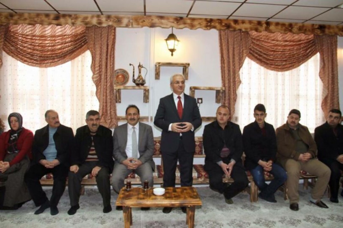 Başkan Başsoy Erzincan Belediye Erzincan Belediyesi Park ve Bahçeler Müdürlüğü Personeli ile Bir Araya Geldi