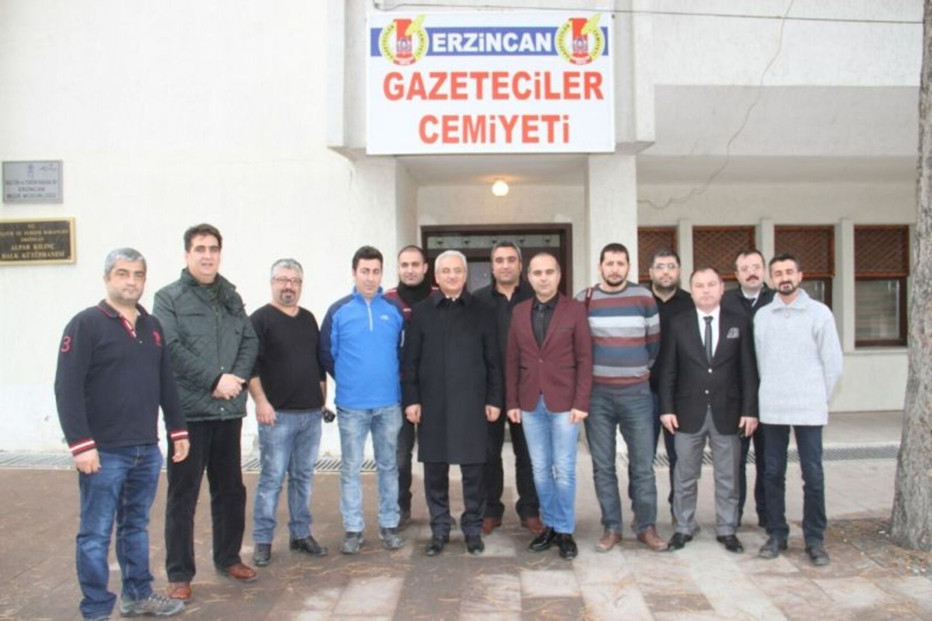 Başkan Başsoy Gazetecileri Unutmadı