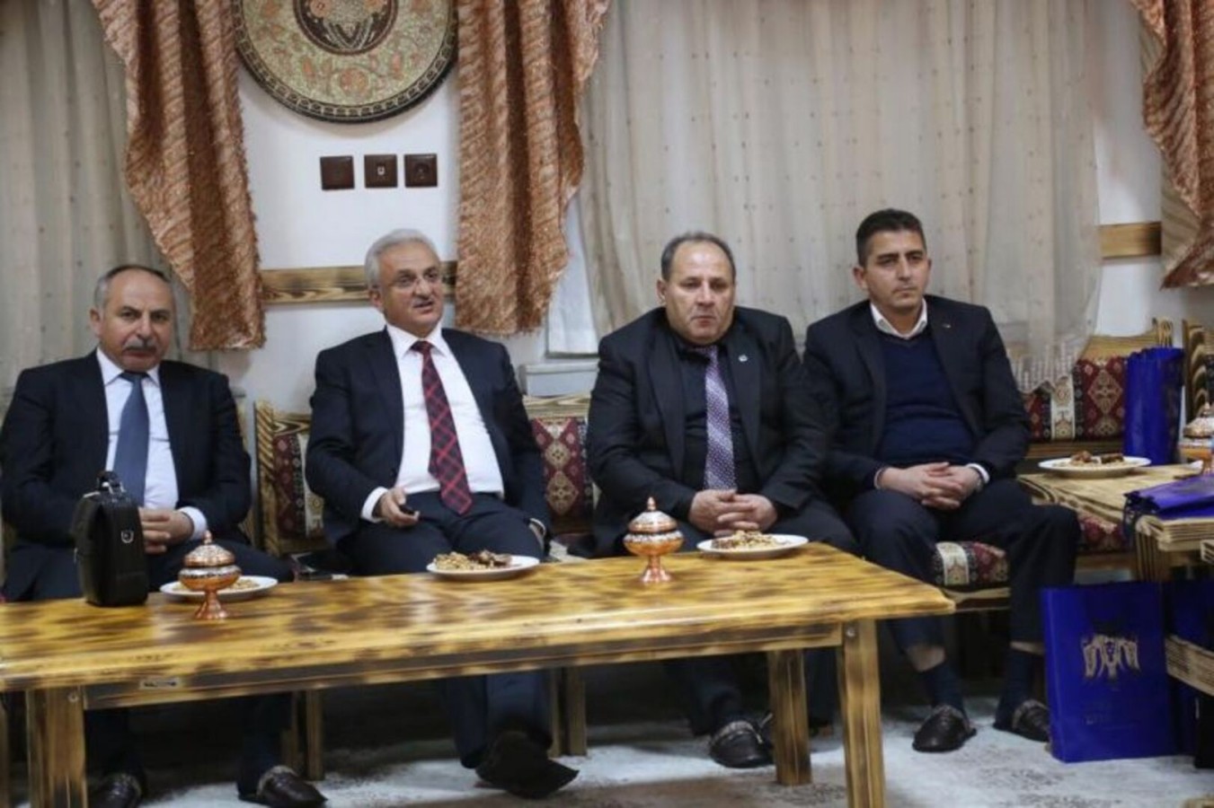 Başkan Başsoy Kamu- Sen Temsilcileriyle Bir Araya Geldi