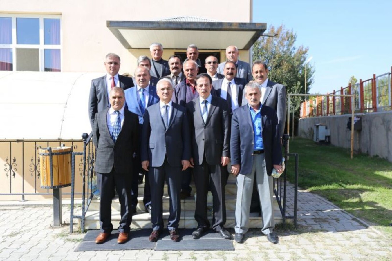Başkan Başsoy Muhtarlarla Buluştu