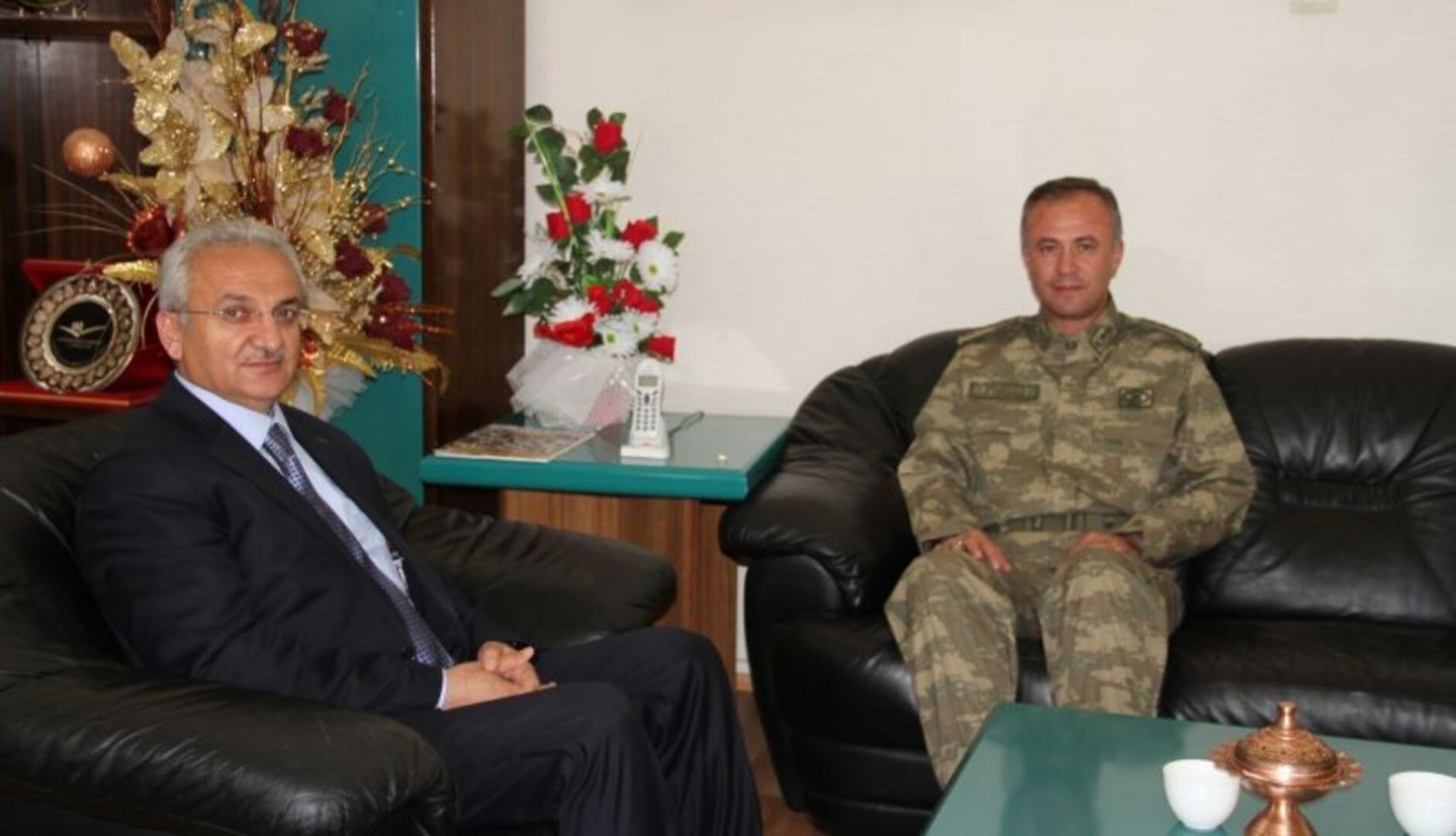 Başkan Başsoy Nuh Köroğlu’nu Makamında Kabul Etti.