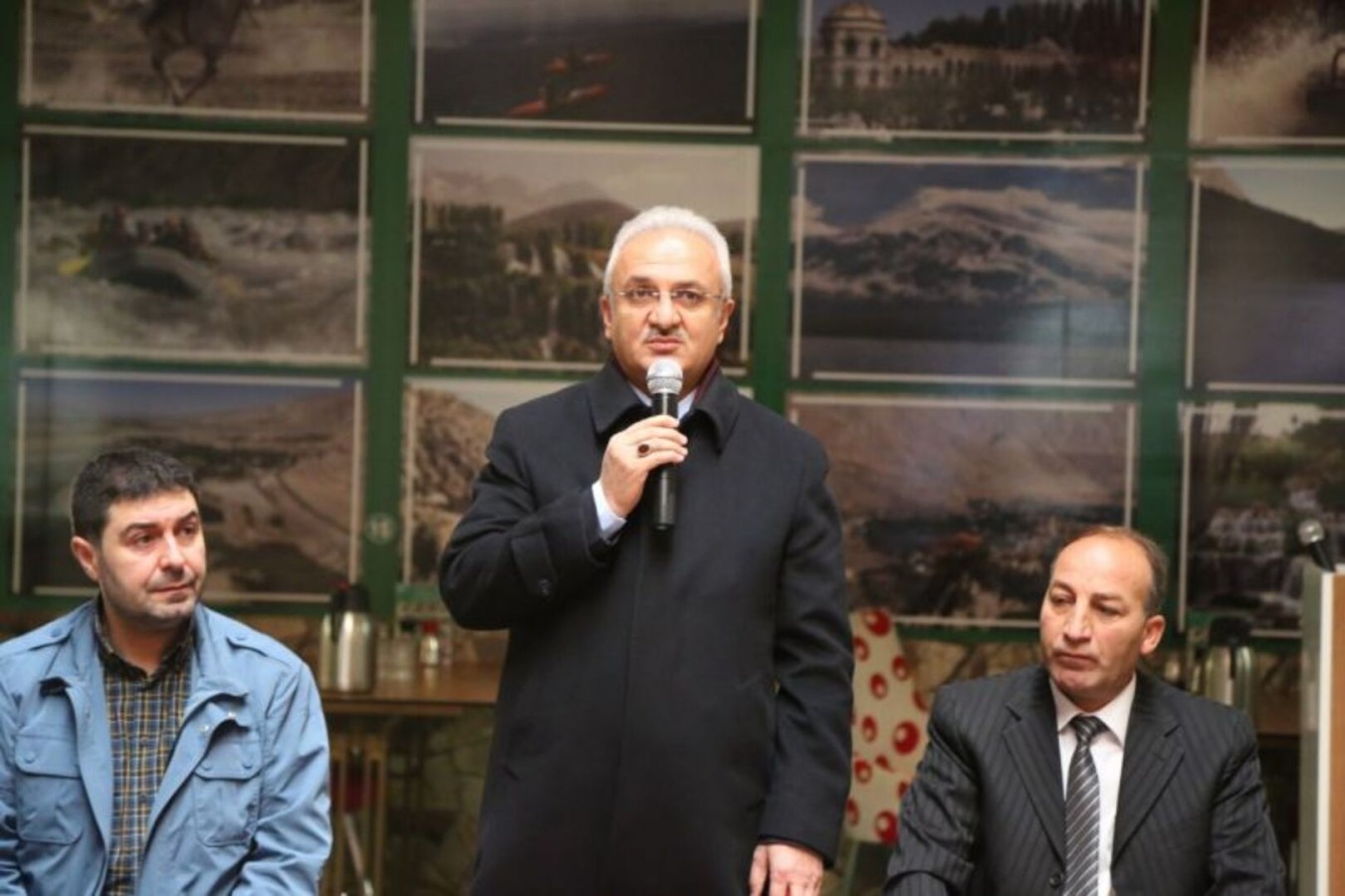 Başkan Başsoy Ordu İş Hanı Esnafıyla Bir Araya Geldi