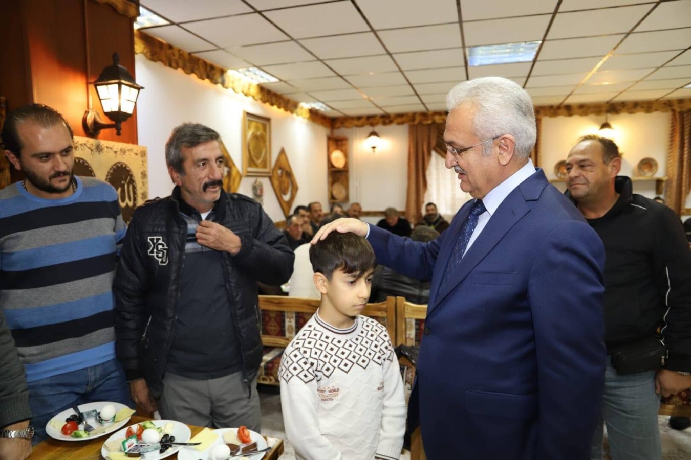 Başkan Başsoy, Personelle Buluşmaya Devam Ediyor