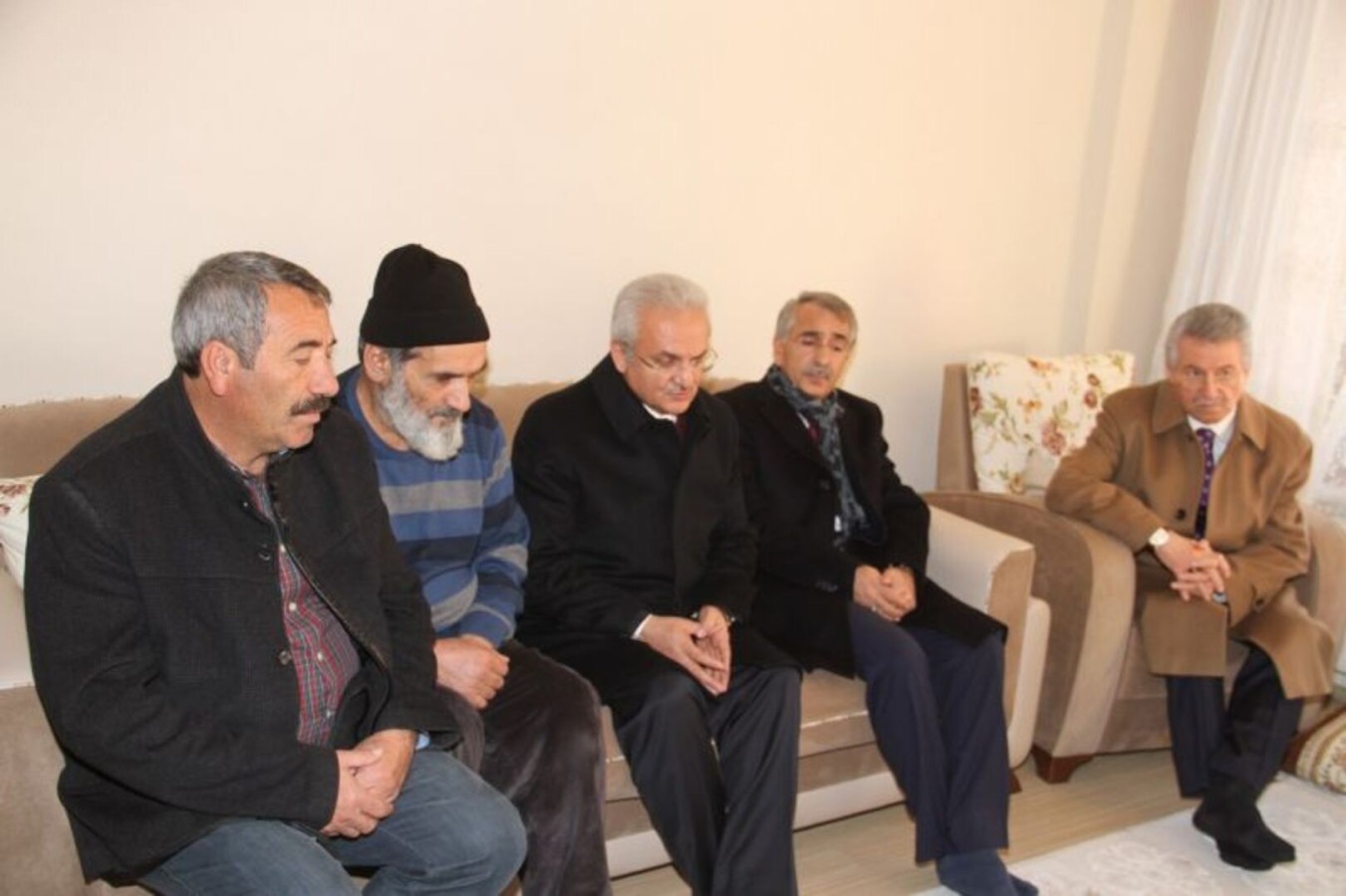 Başkan Başsoy Şehit Ailelerini Unutmadı