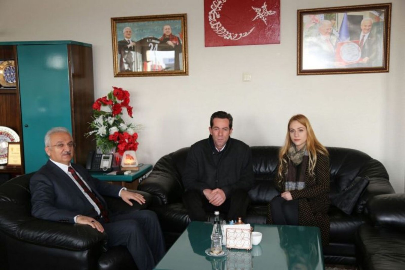 Başkan Başsoy, Şeyda Özdem’i Makamında Ağırladı