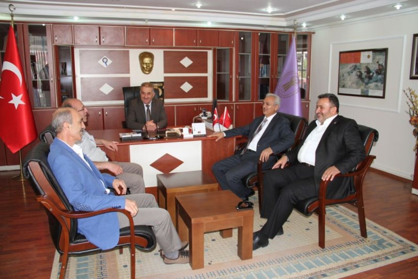 BAŞKAN BAŞSOY STK ZİYARETLERİNE BAŞLADI