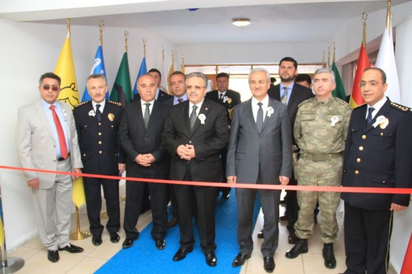 Başkan Başsoy: Türk polisi, özverili çalışmaları ile ülkemizdeki ve şehrimizdeki huzur ve sükûnun teminatıdır.