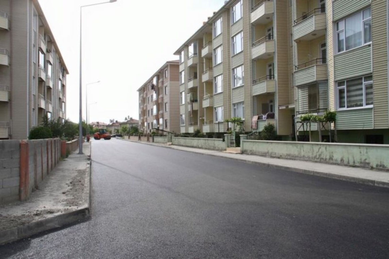 Başkan Başsoy’a Mahalle Sakinlerinden Teşekkür