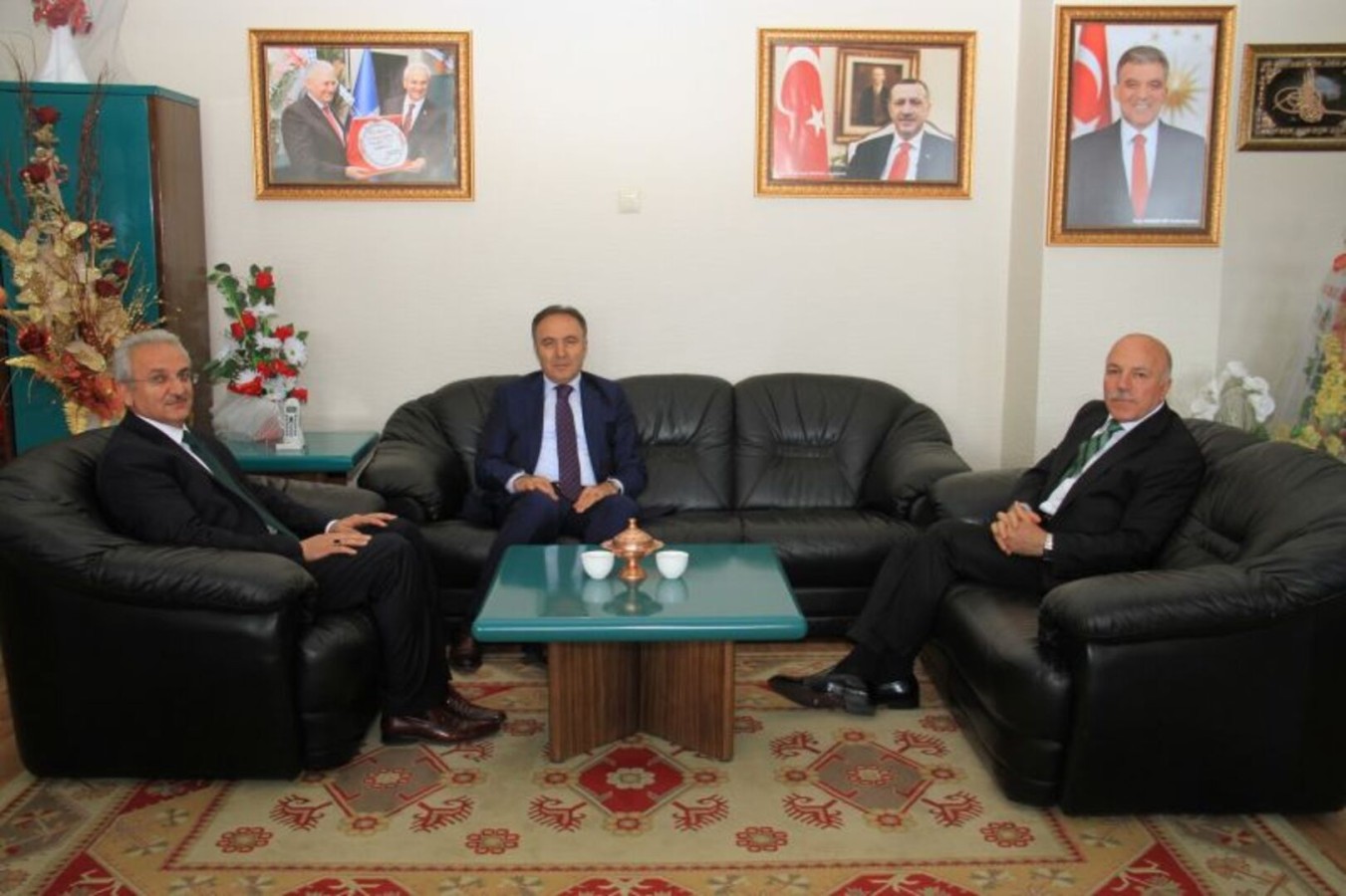 Başkan Başsoy’a Ziyaret