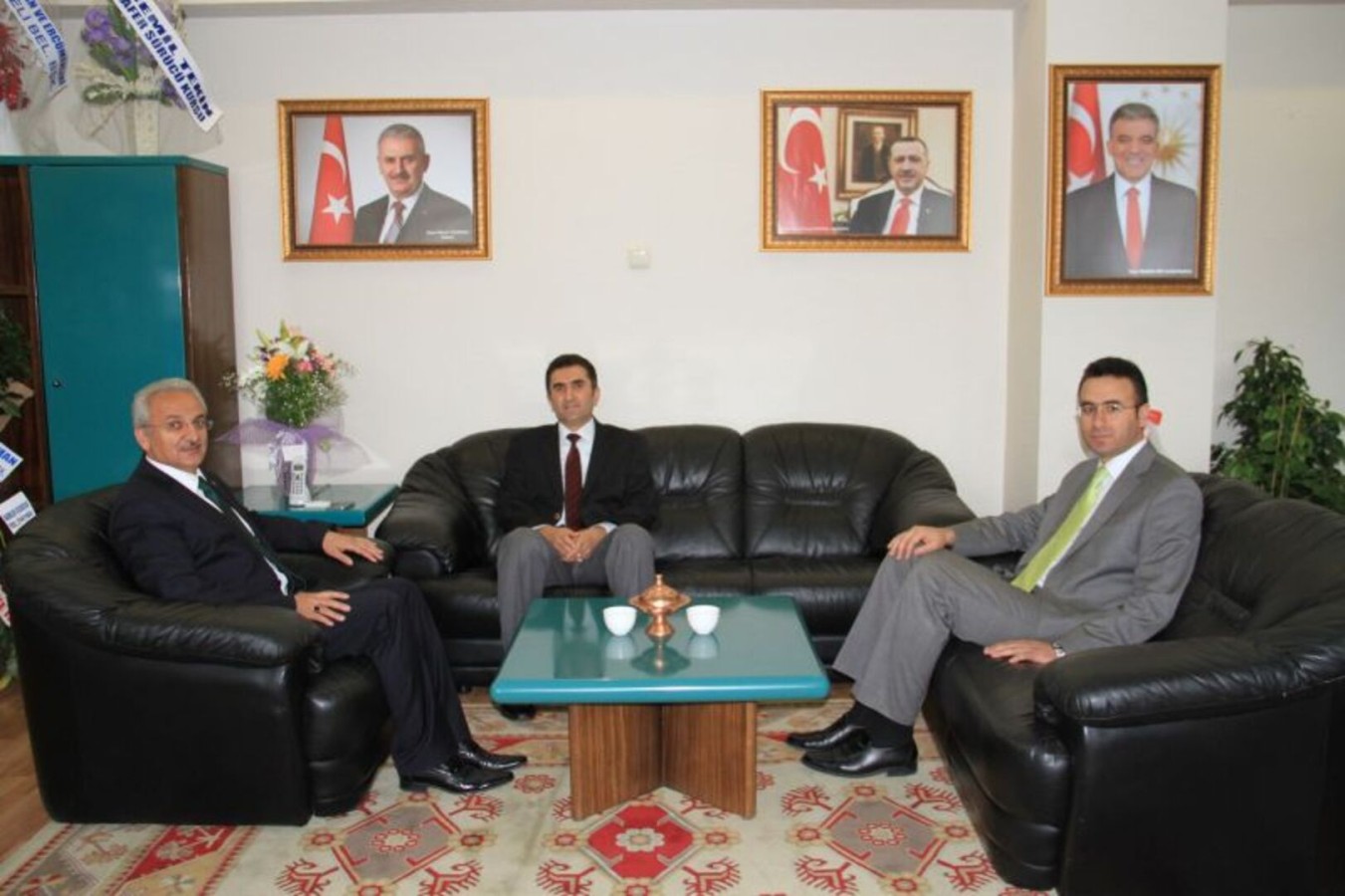Başkan Başsoy’a Ziyaretler Devam Ediyor