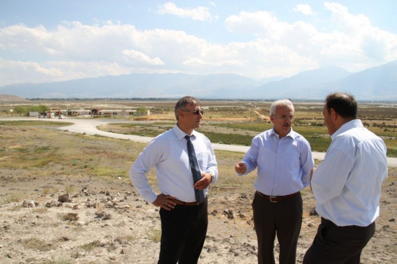 BAŞKAN BAŞSOY’DA BELEDİYE BİRİMLERİNE ZİYARET